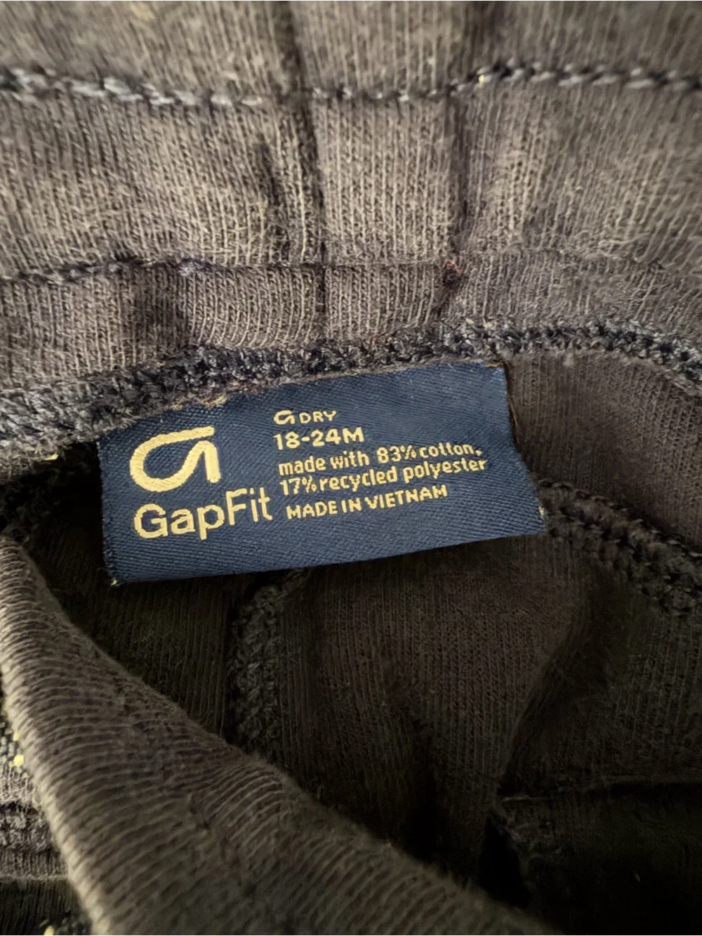 GapFit Tech Pull-On Joggers Bundle – 18–24 Months